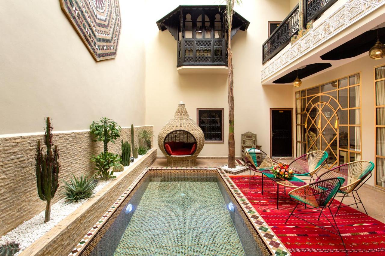 Riad Chamade Prive & Spa, Vos Moments Inoubliables Марракеш Екстер'єр фото