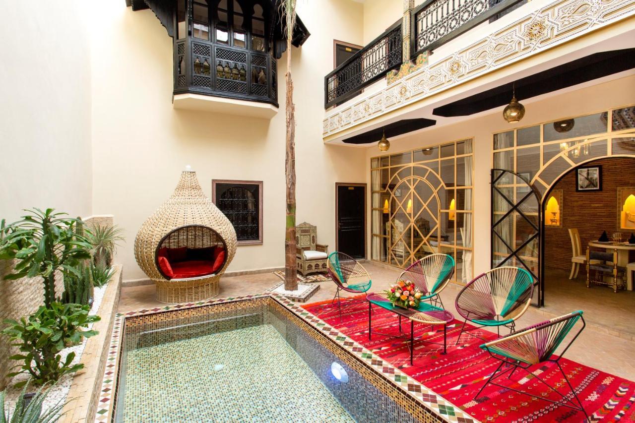 Riad Chamade Prive & Spa, Vos Moments Inoubliables Марракеш Екстер'єр фото