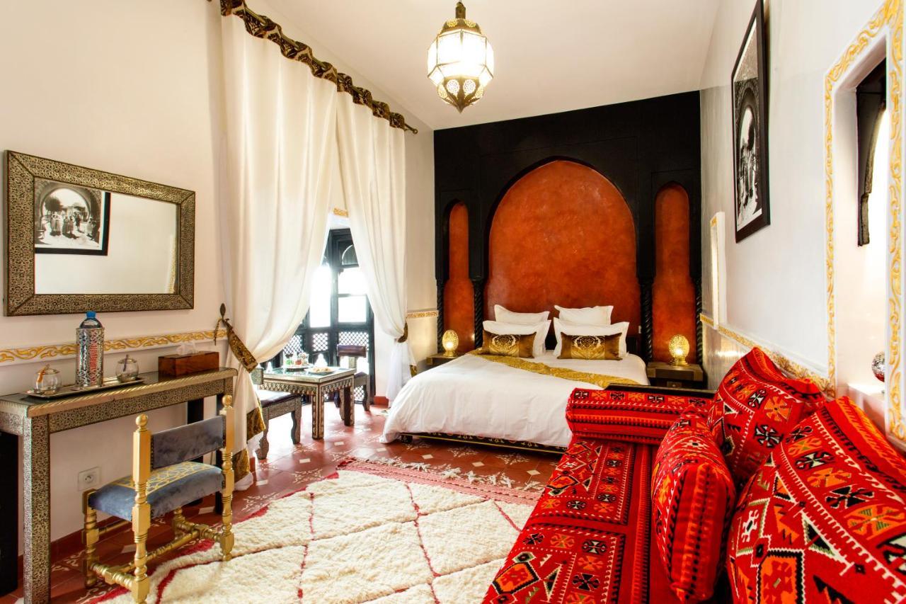 Riad Chamade Prive & Spa, Vos Moments Inoubliables Марракеш Екстер'єр фото