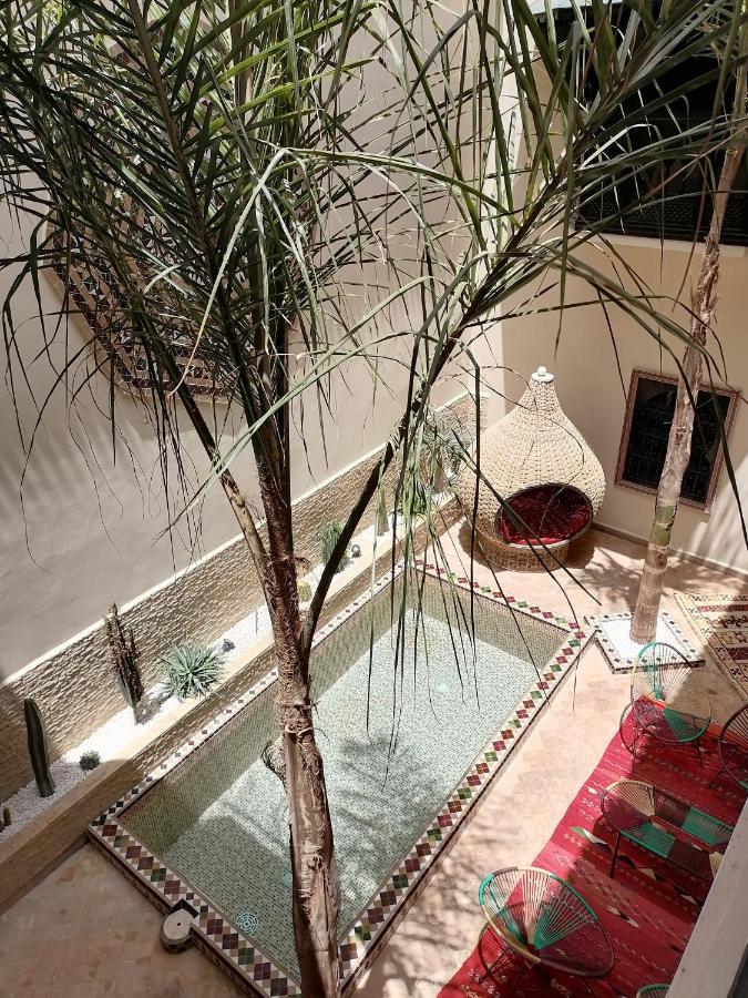 Riad Chamade Prive & Spa, Vos Moments Inoubliables Марракеш Екстер'єр фото