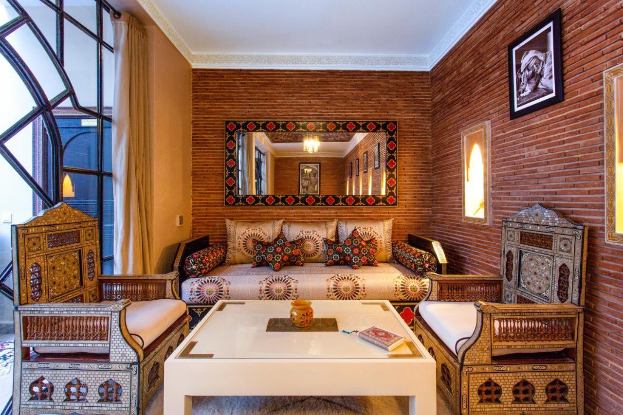 Riad Chamade Prive & Spa, Vos Moments Inoubliables Марракеш Екстер'єр фото