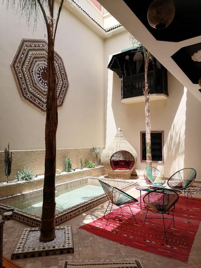Riad Chamade Prive & Spa, Vos Moments Inoubliables Марракеш Екстер'єр фото