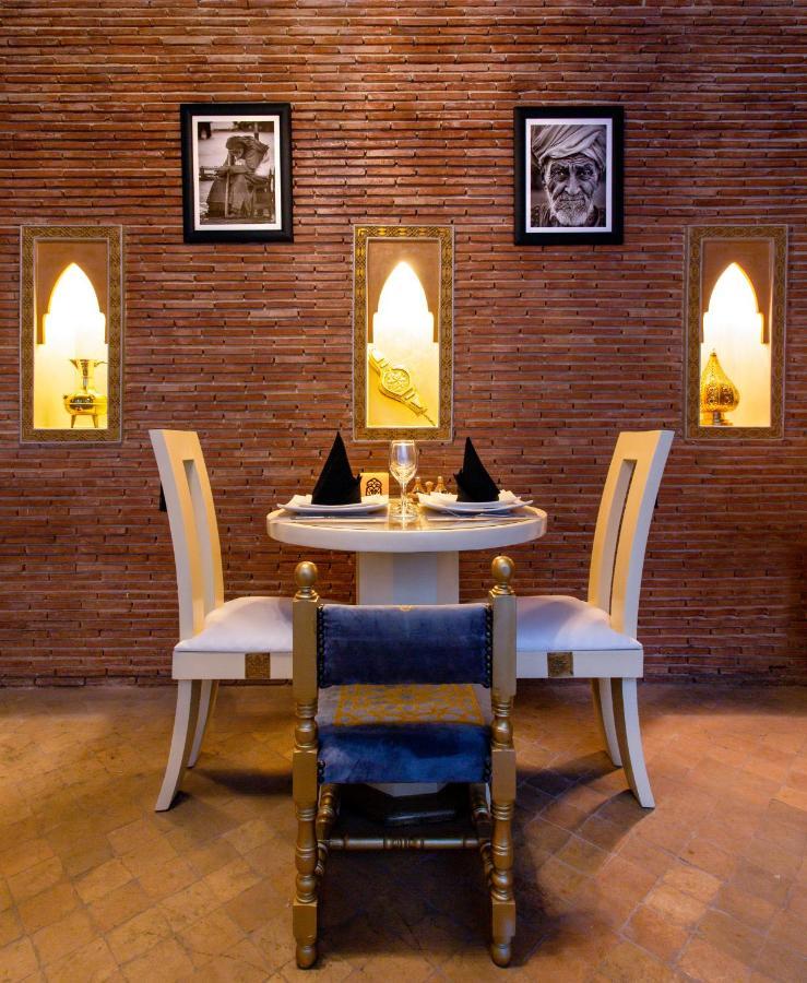 Riad Chamade Prive & Spa, Vos Moments Inoubliables Марракеш Екстер'єр фото