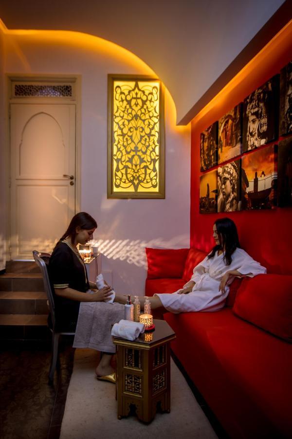 Riad Chamade Prive & Spa, Vos Moments Inoubliables Марракеш Екстер'єр фото