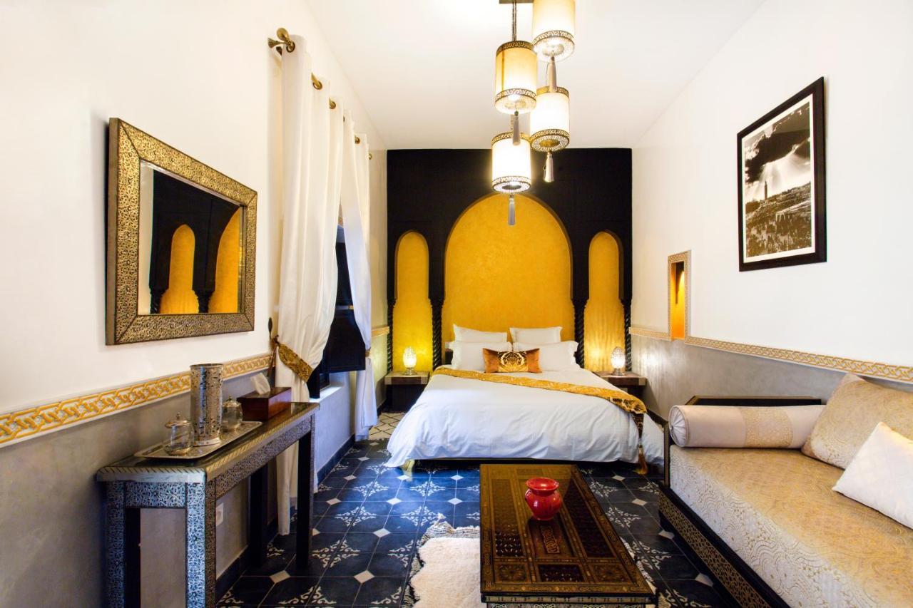 Riad Chamade Prive & Spa, Vos Moments Inoubliables Марракеш Екстер'єр фото