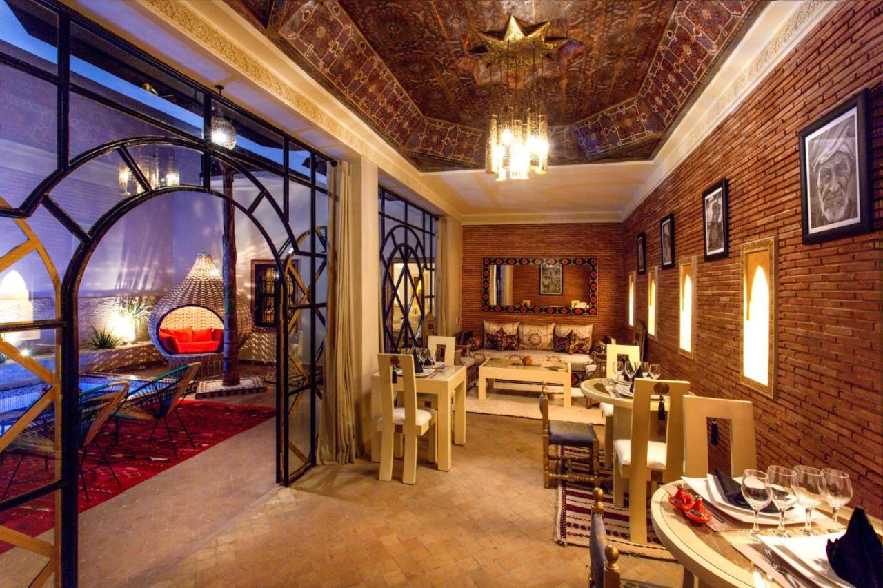 Riad Chamade Prive & Spa, Vos Moments Inoubliables Марракеш Екстер'єр фото