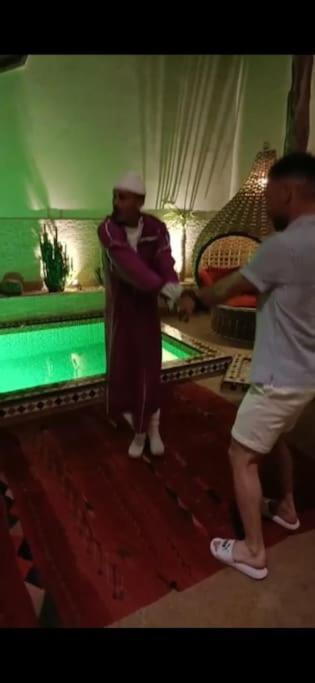 Riad Chamade Prive & Spa, Vos Moments Inoubliables Марракеш Екстер'єр фото