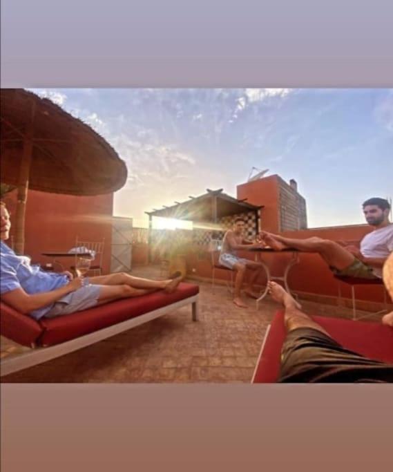Riad Chamade Prive & Spa, Vos Moments Inoubliables Марракеш Екстер'єр фото
