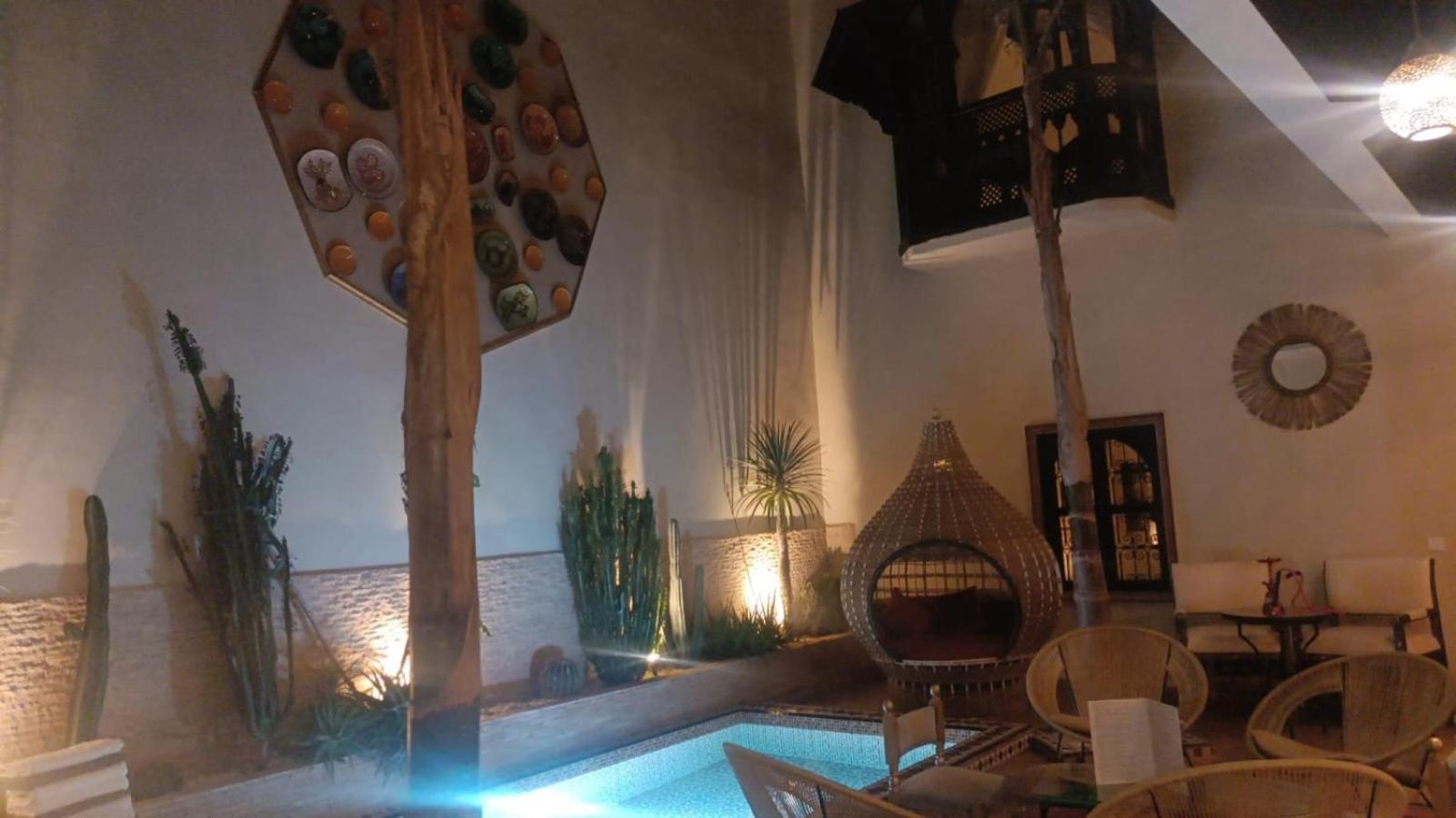 Riad Chamade Prive & Spa, Vos Moments Inoubliables Марракеш Екстер'єр фото
