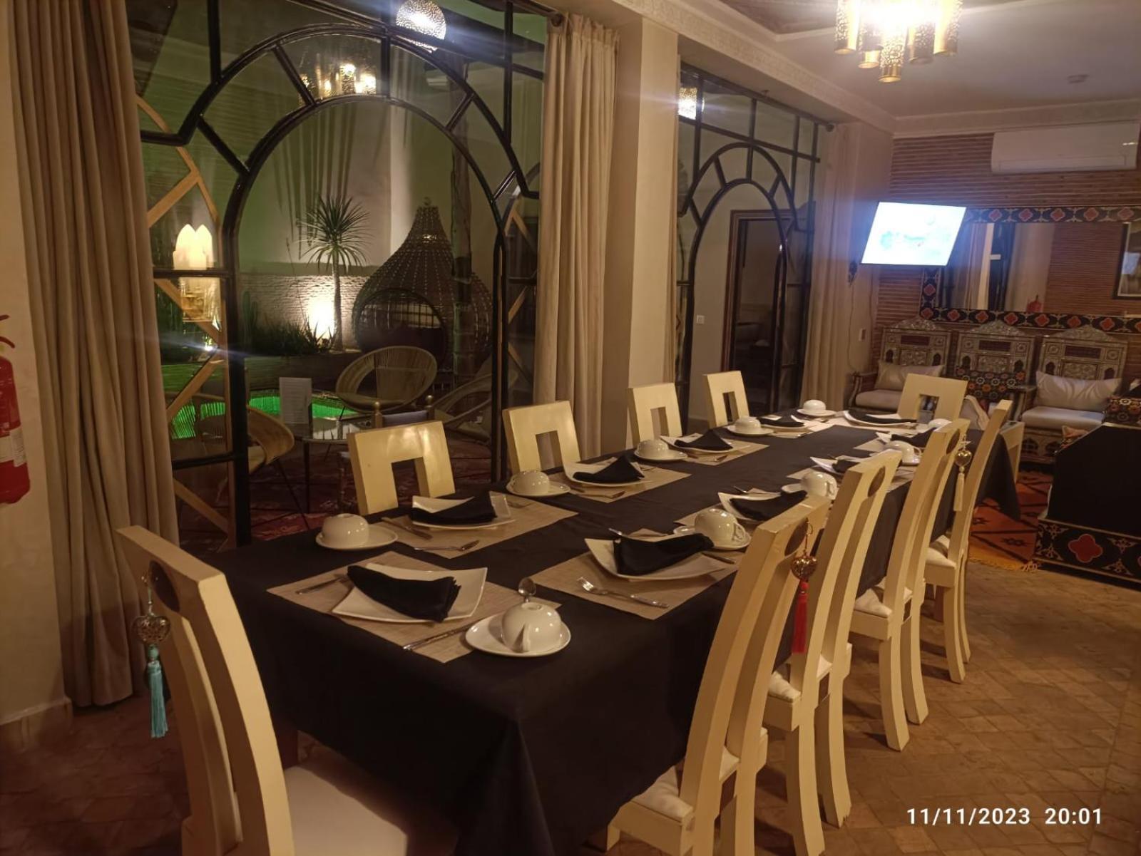 Riad Chamade Prive & Spa, Vos Moments Inoubliables Марракеш Екстер'єр фото