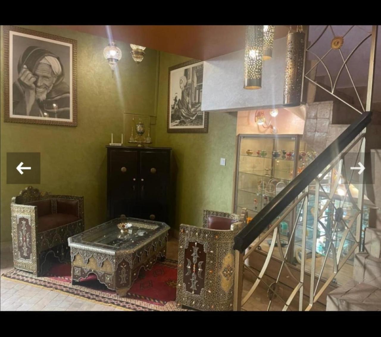 Riad Chamade Prive & Spa, Vos Moments Inoubliables Марракеш Екстер'єр фото
