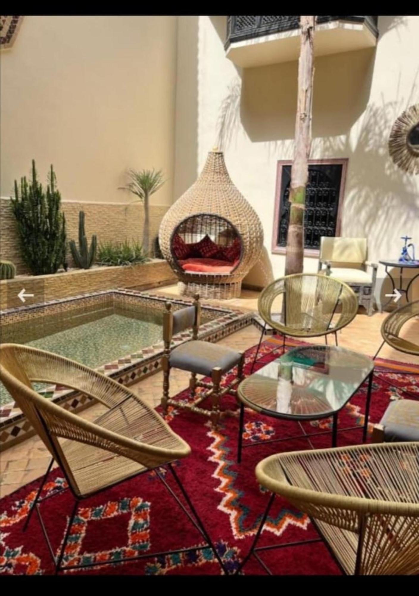 Riad Chamade Prive & Spa, Vos Moments Inoubliables Марракеш Екстер'єр фото